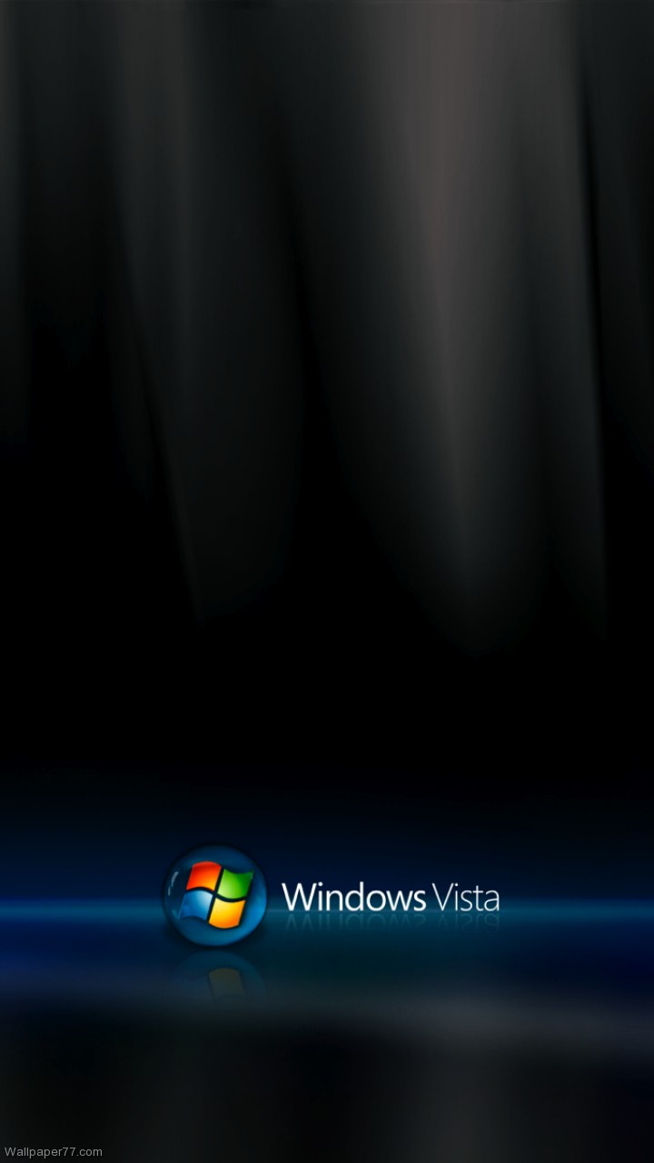 HD Black Puter Wallpaper Vista Windows