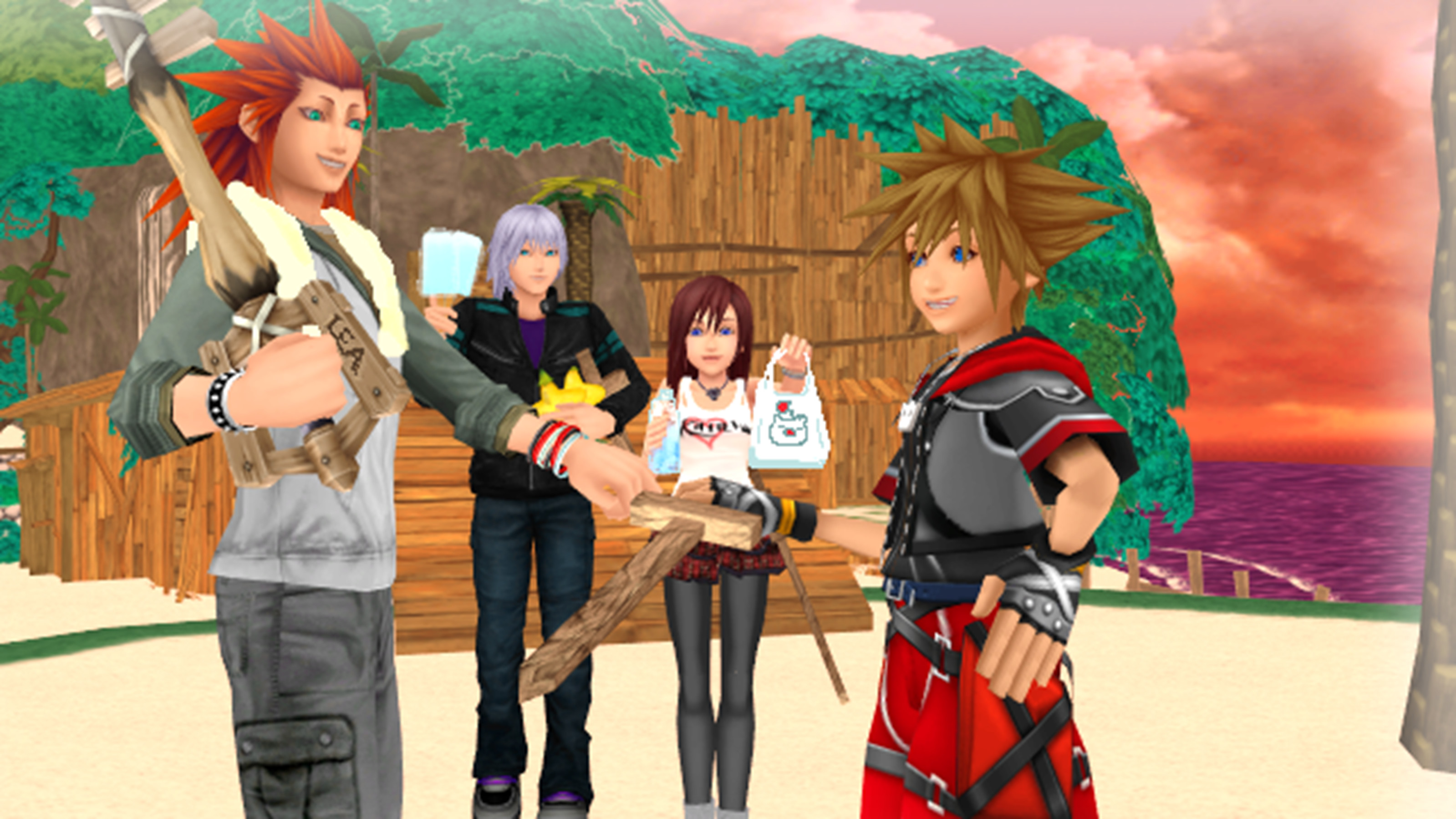 Kingdom Hearts Riku Wallpaper Image