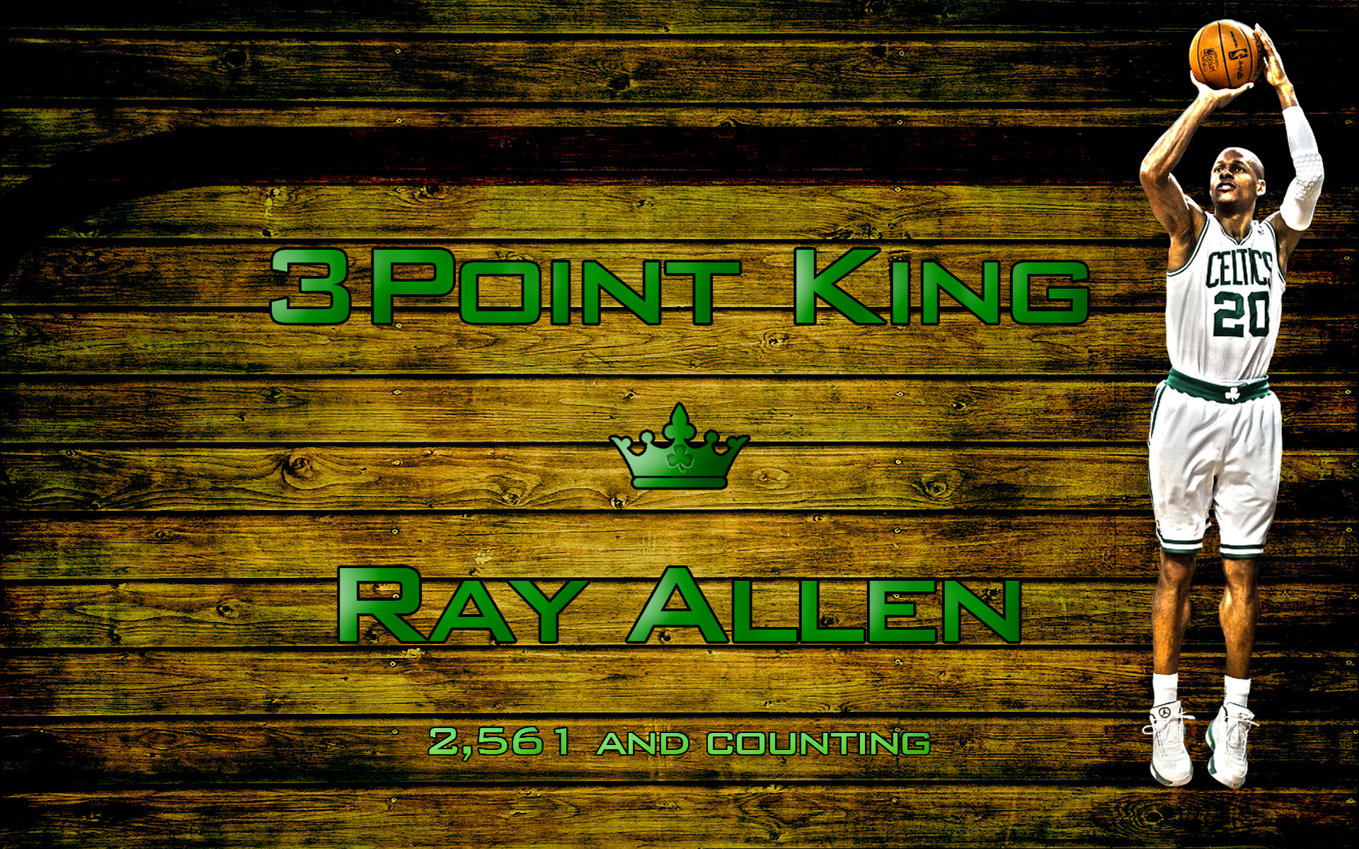 Ray Allen Wallpaper