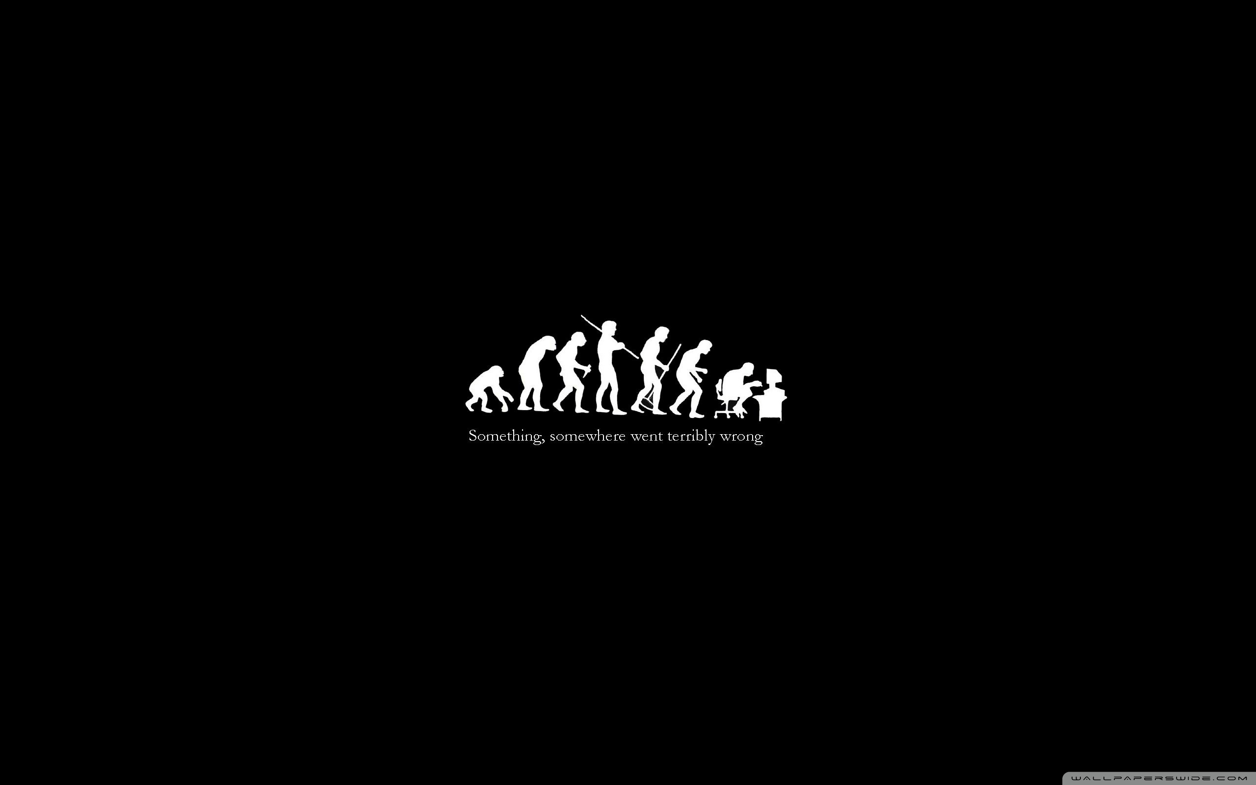 Download Ironic Evolution HD Wallpaper   Wallpapers Printed