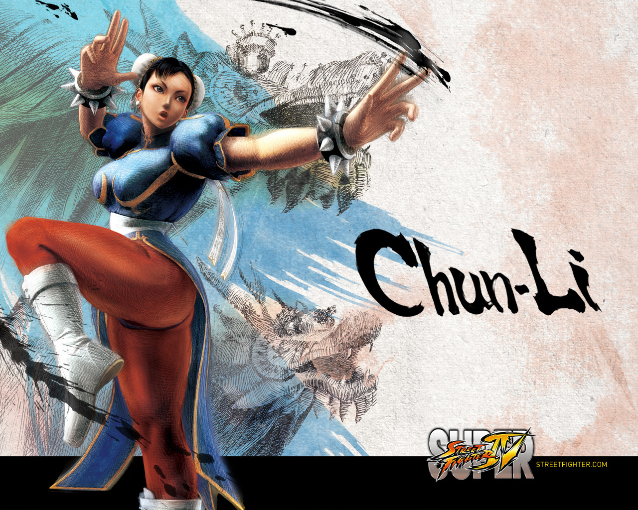 Street Fighter Image Chun Li Wallpaper Photos