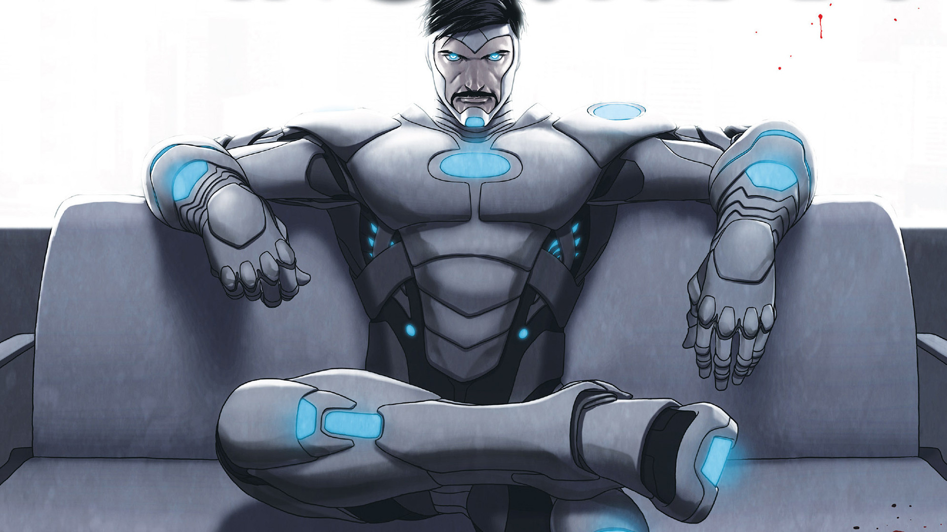 Superior Iron Man HD Wallpaper Background
