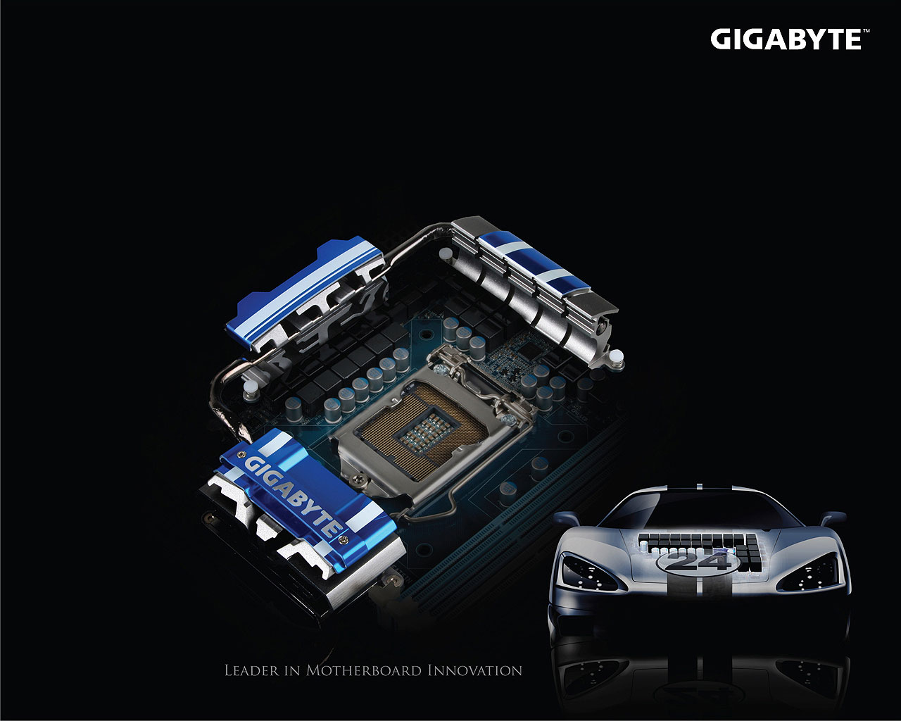 Gigabyte Wallpaper Pure Power Pc Android iPhone And iPad