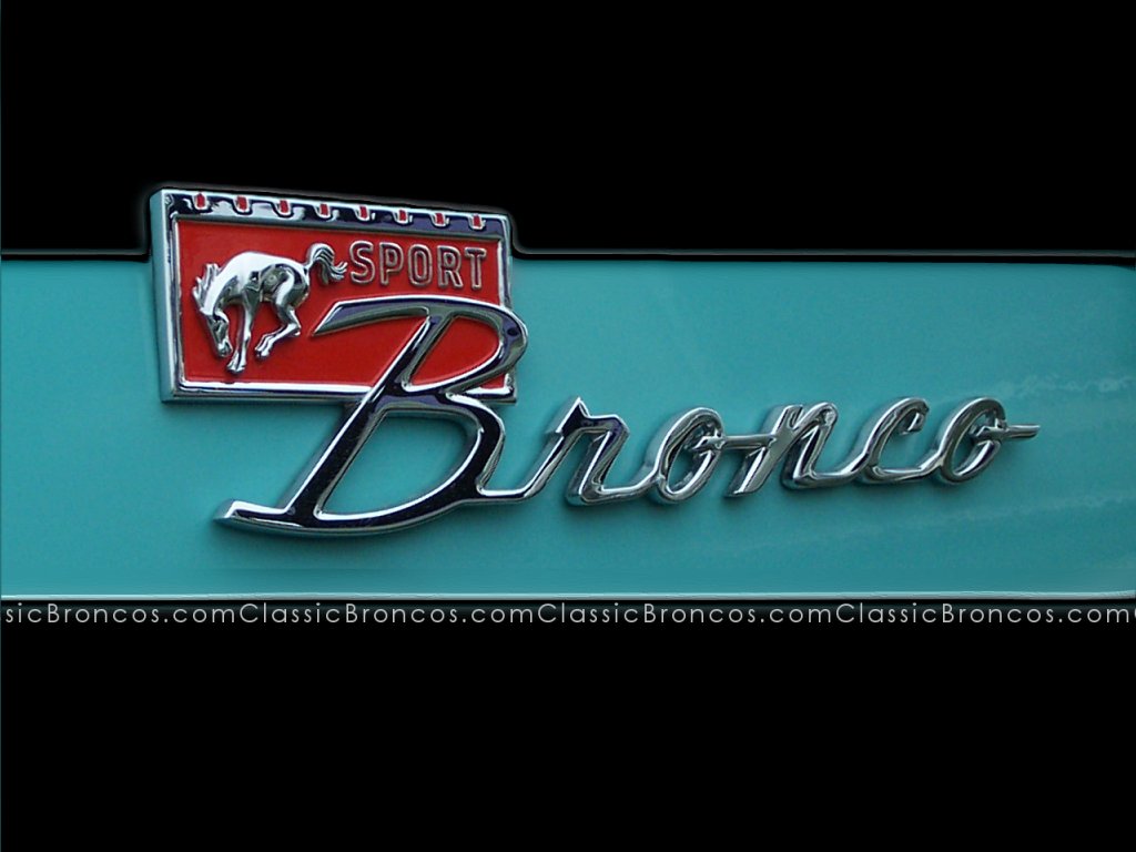 Classic Broncos Bronco Wallpaper For Your Desktop