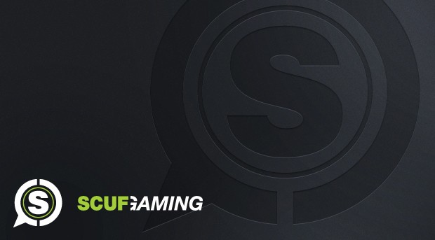 Scuf Gaming Logo Wallpaper