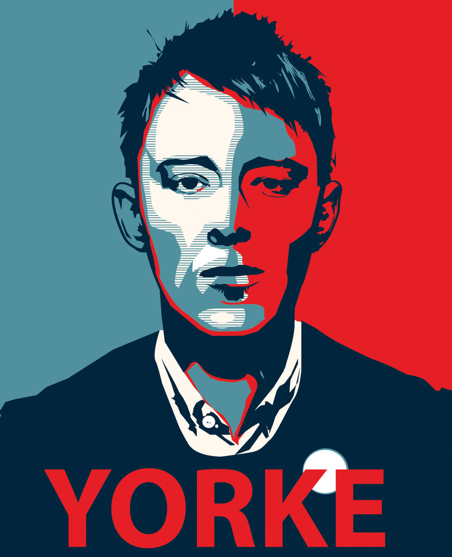 Thom Yorke By Dmonx