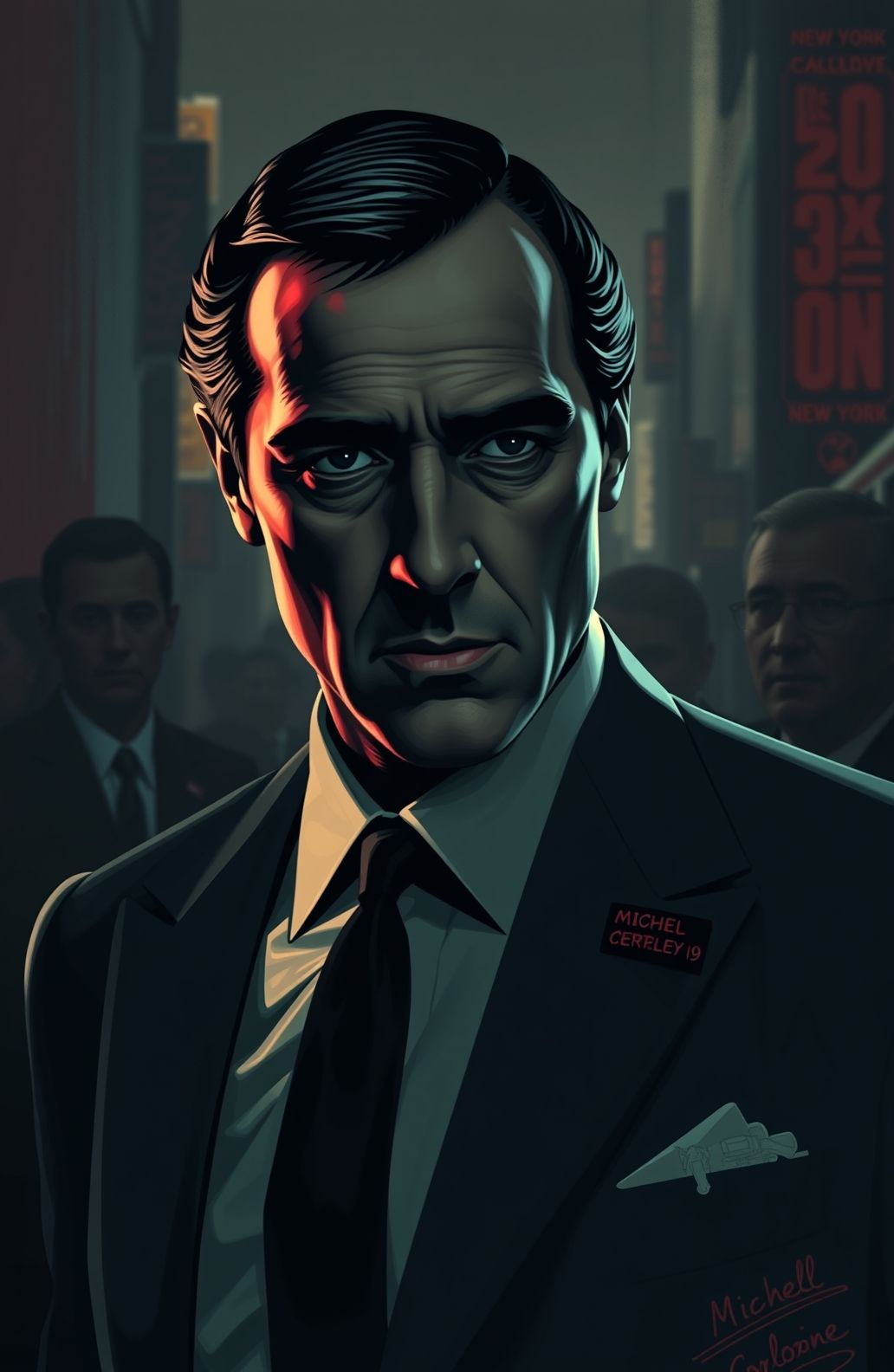 Michael Corleone Wallpaper