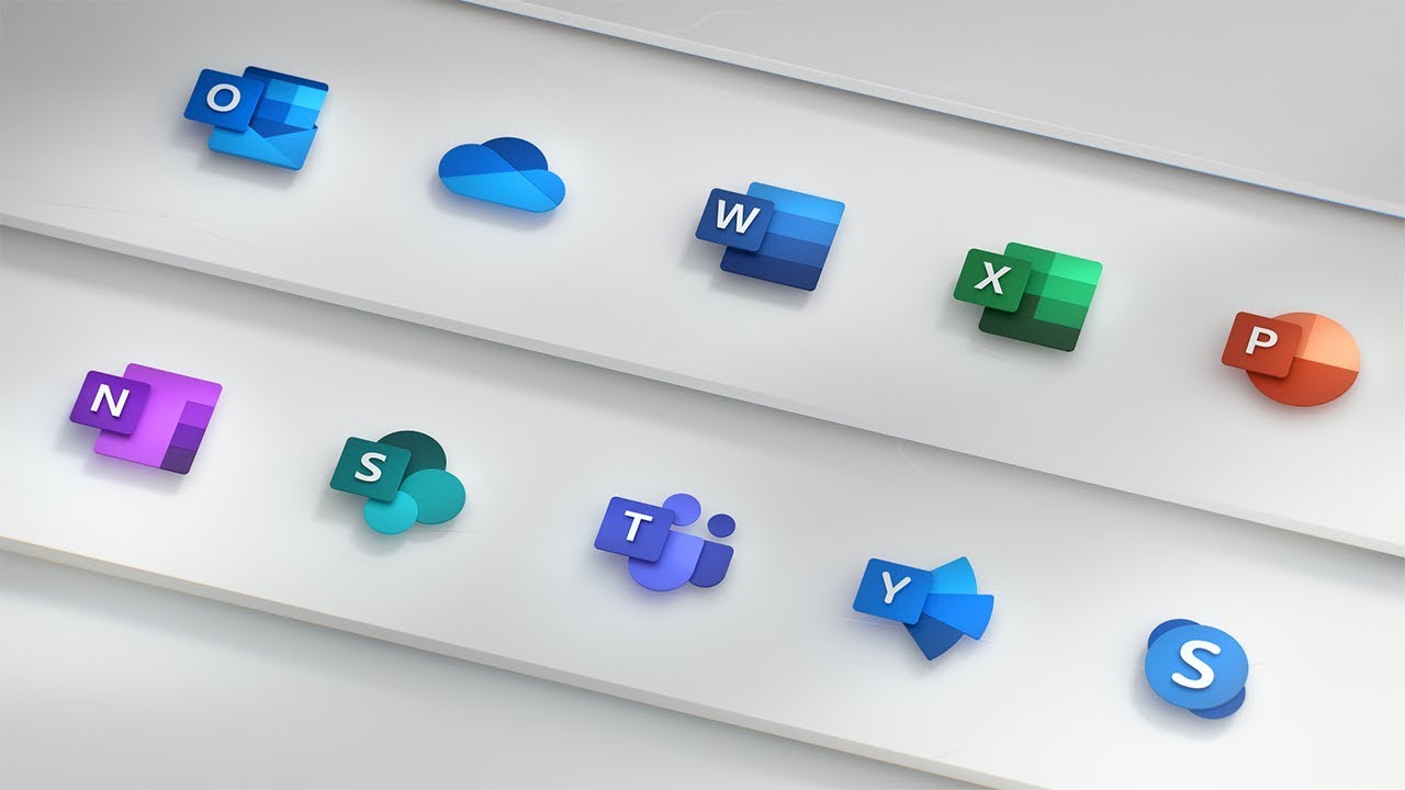 Meet The New Icons For Office