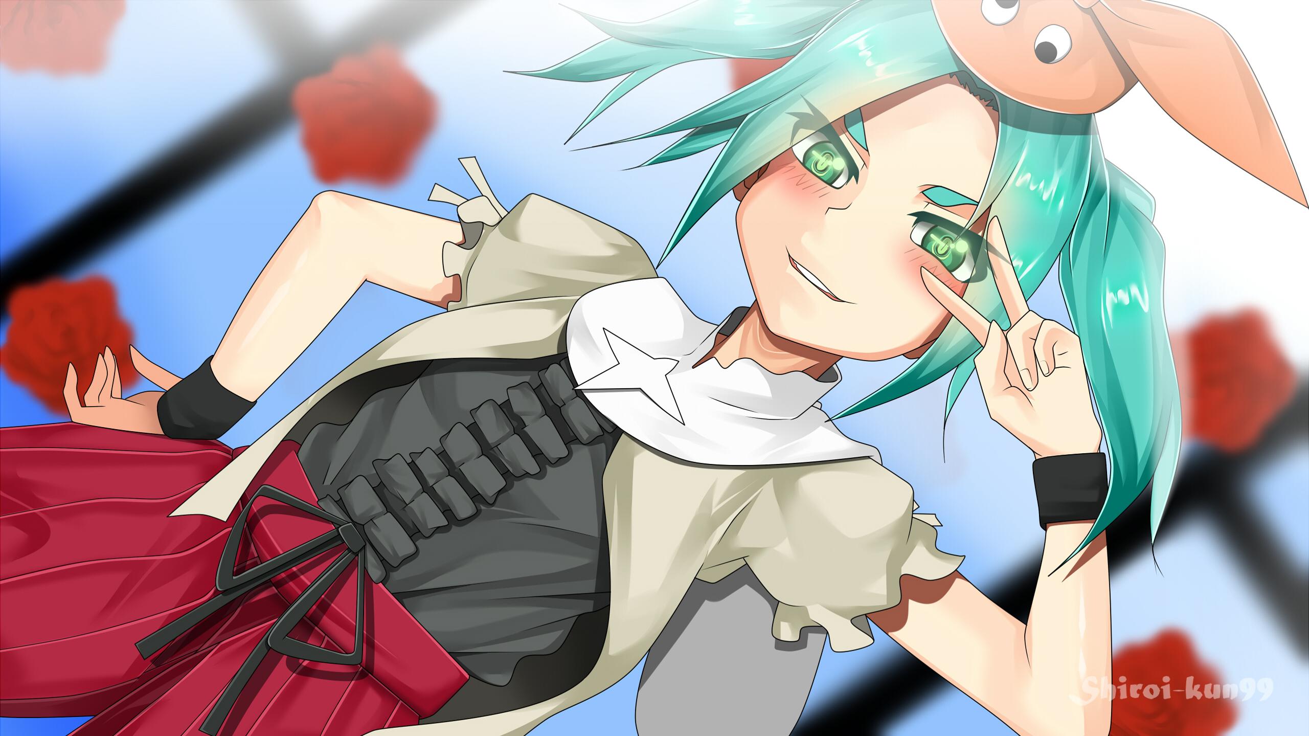 Yotsugi Ononoki Fan Art Zoku Owarimonogatari By Shiroi Kun99