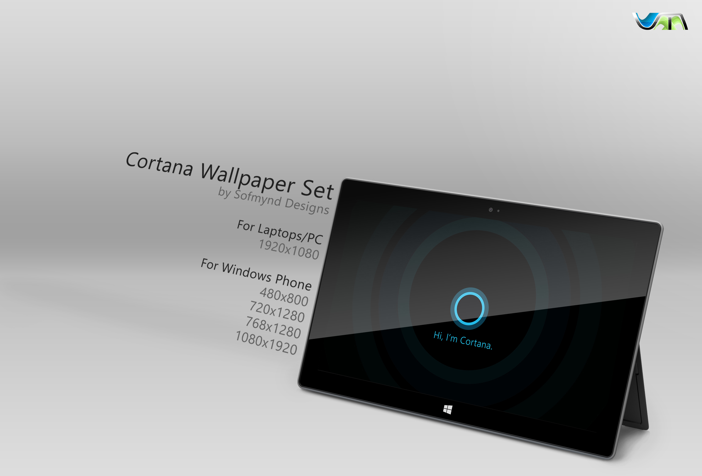 Cortana Wallpaper By Raunaq007