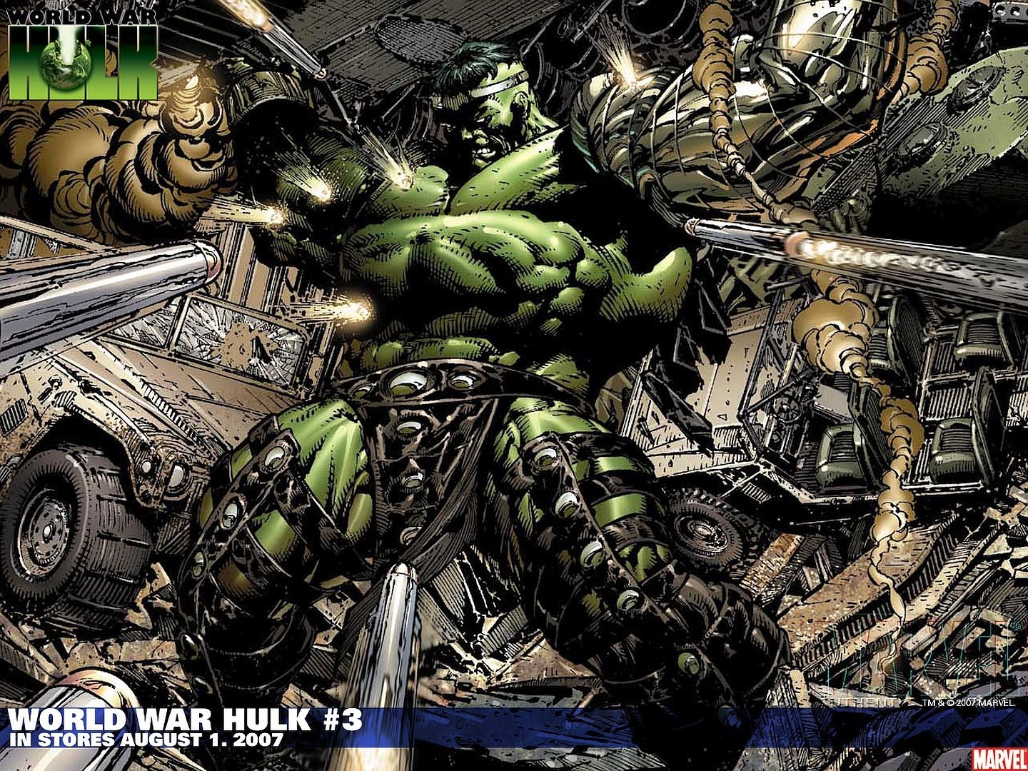 World War Hulk Wallpaper And Background Image Id