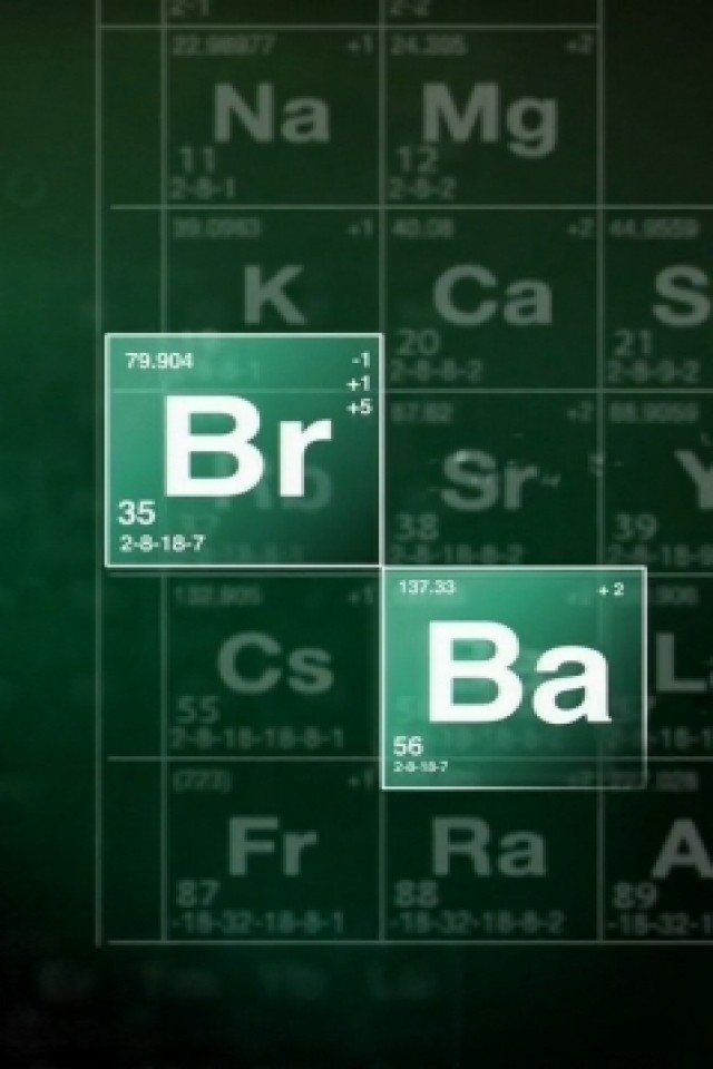Wallpaper green logo texture Breaking Bad chemistry Bryan Cranston  Walter White Aaron Paul Jesse Pinkman TV series periodic table BB by  remaining Godzilla atomic mass atomic weight chemical element images for  desktop
