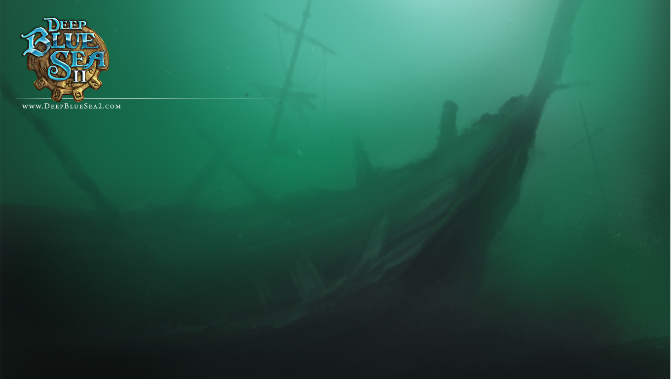 Deep Blue Sea Desktop Background Wallpaper