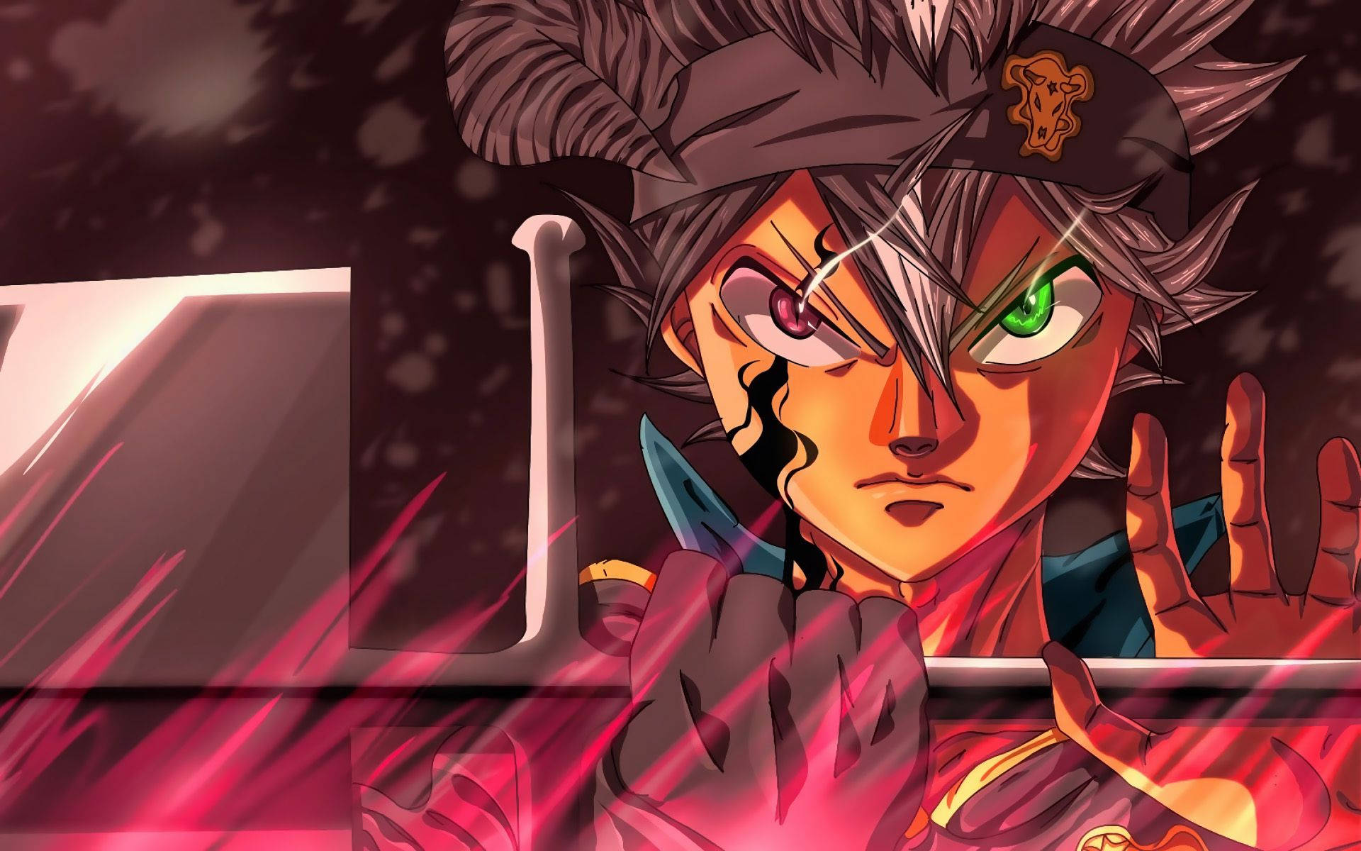 Black Clover 4k Wallpaper