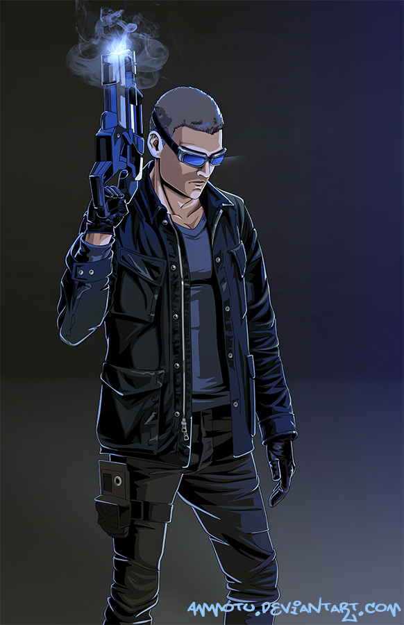 Captain Cold by Ammotu 582x900