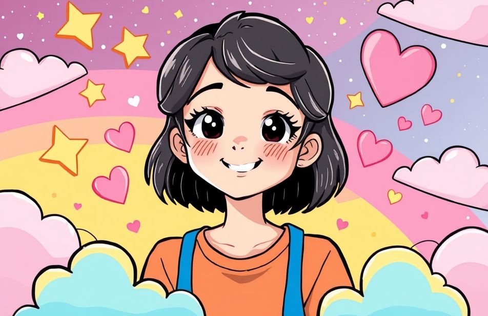Cute Teen Wallpaper