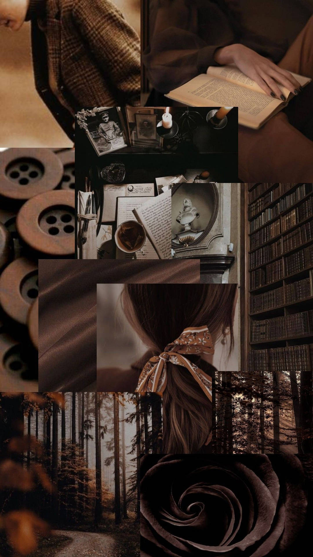 Brown Aesthetic Wallpaper