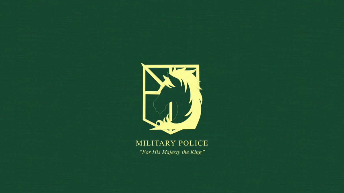 Attack on Titan Military Police Wallpaper by Imxset21