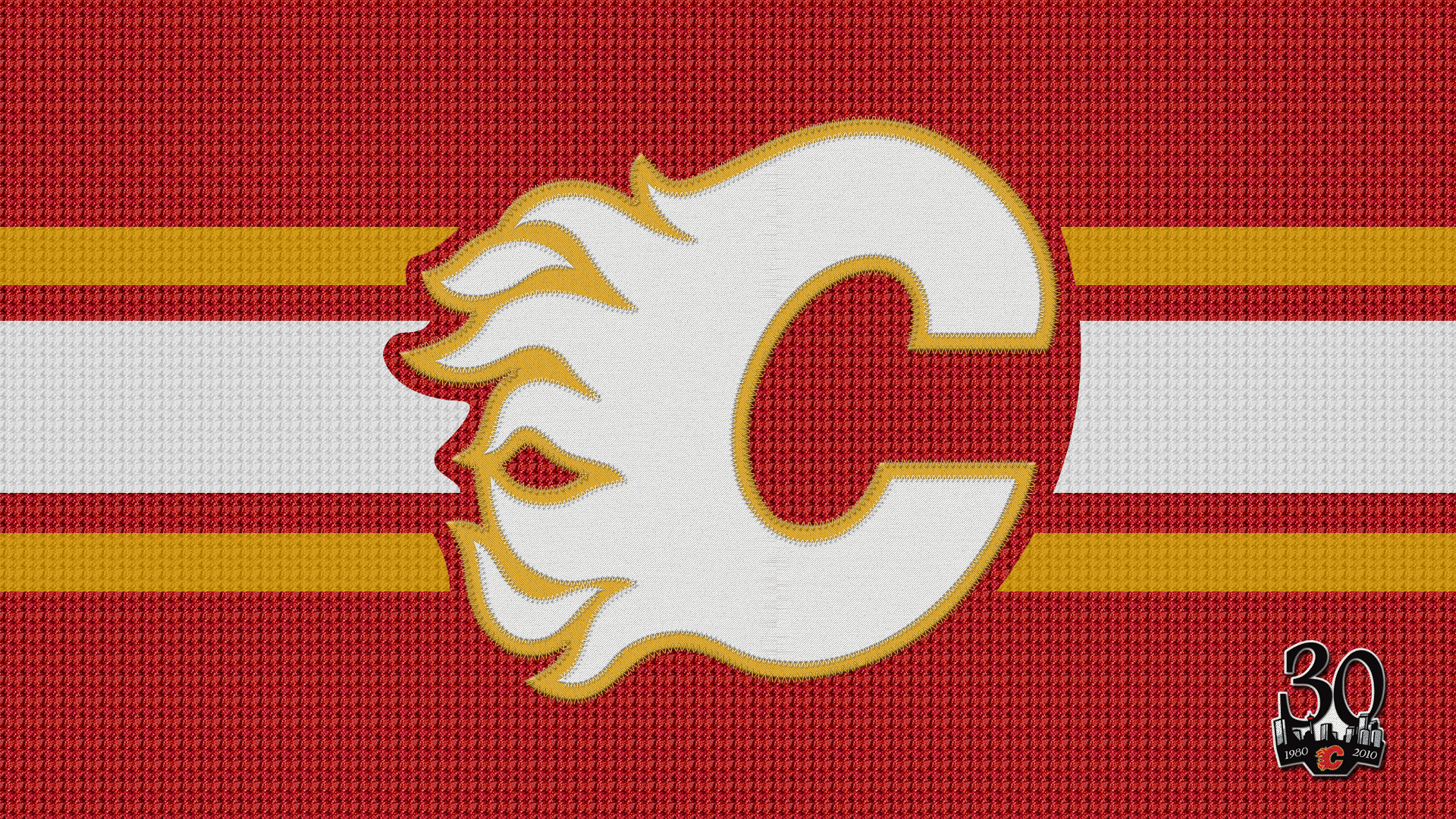 Calgary Flames 30th Jersey by Bruins4Life on
