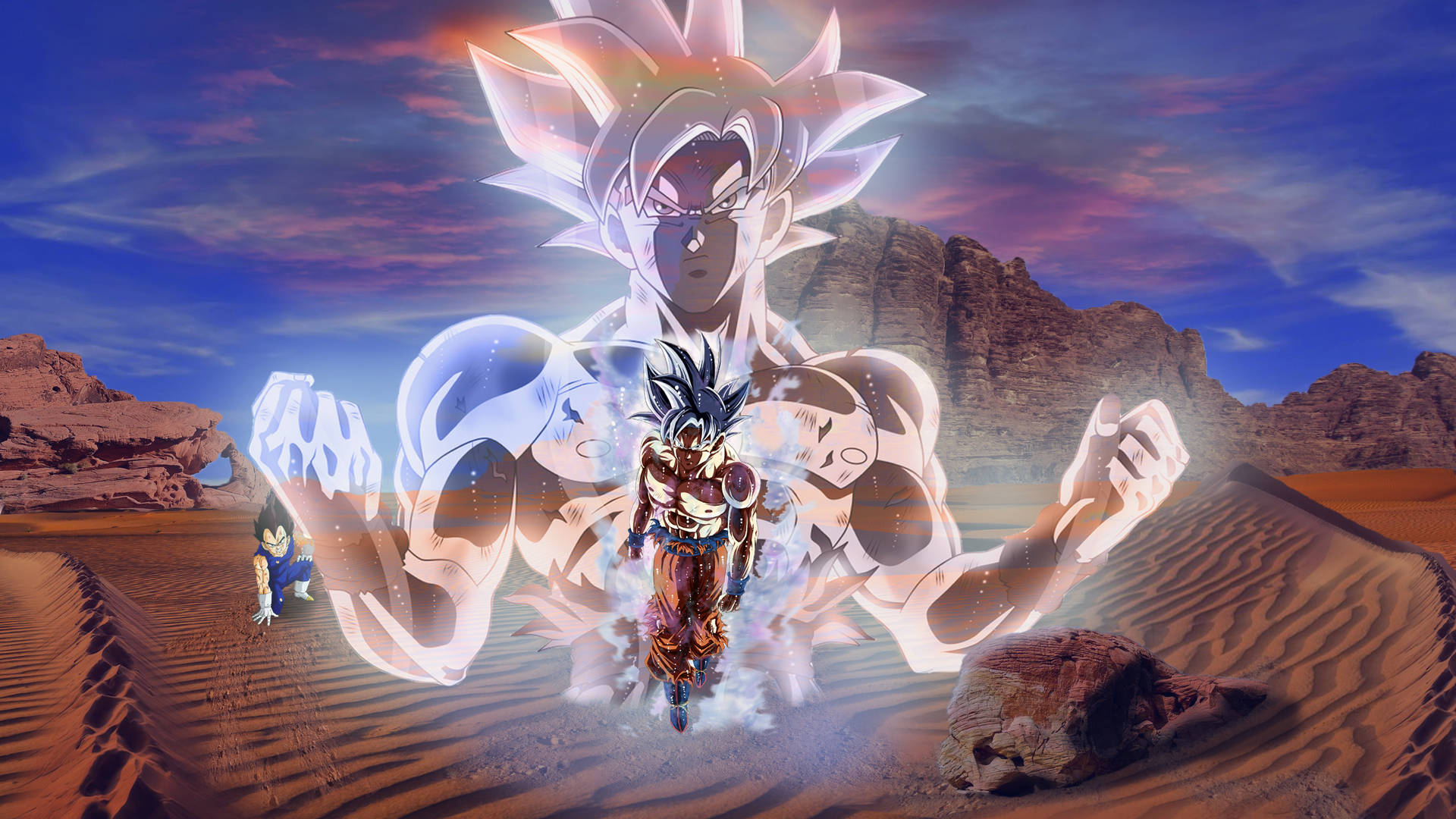 Ultra Instinct Goku Wallpaper