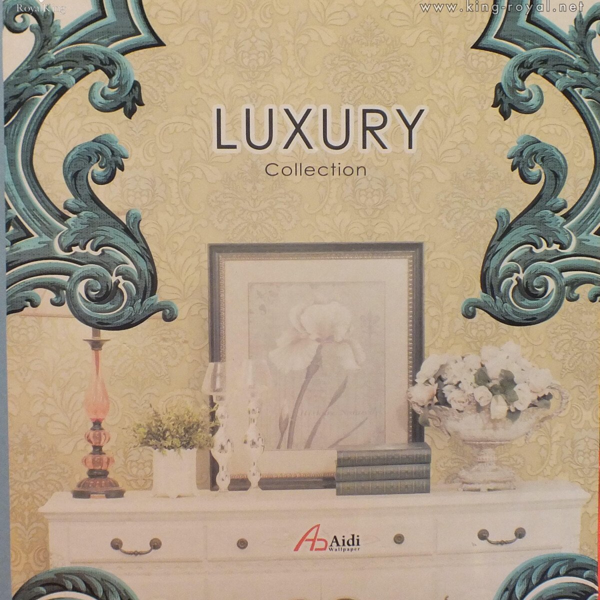 Luxury Wallpaper Album From The Aidi Brand Series