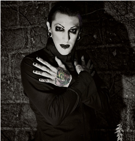 Chris Motionless By Sparklinglights98