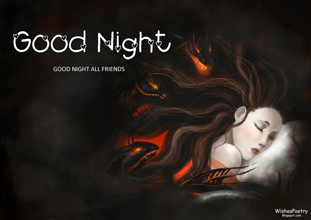 Good Night Image Wishes Sweet Dreams
