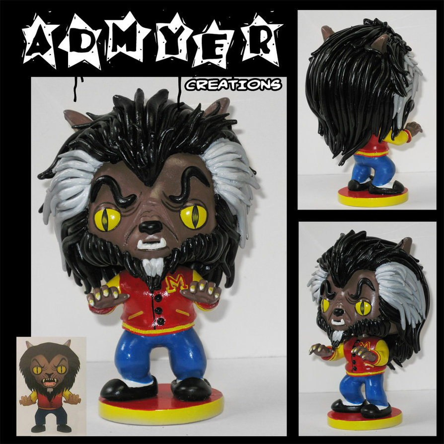 Admyer Michael Jackson Werewolf Funko Pop By Admyercreations On