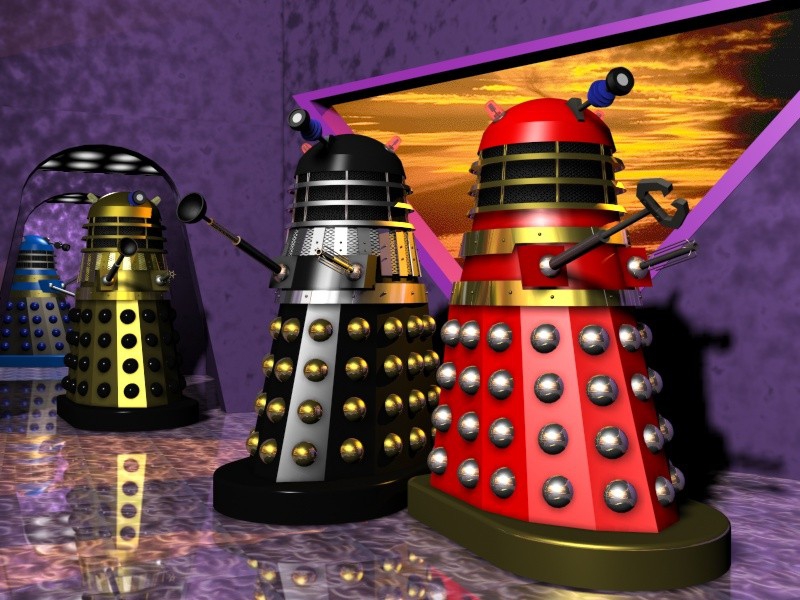 Bbc Doctor Who Dalek Entertainment Tv Series HD Desktop Wallpaper