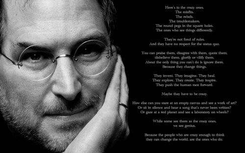 Steve S Wallpaper On Jobs Here To The Crazy Ones