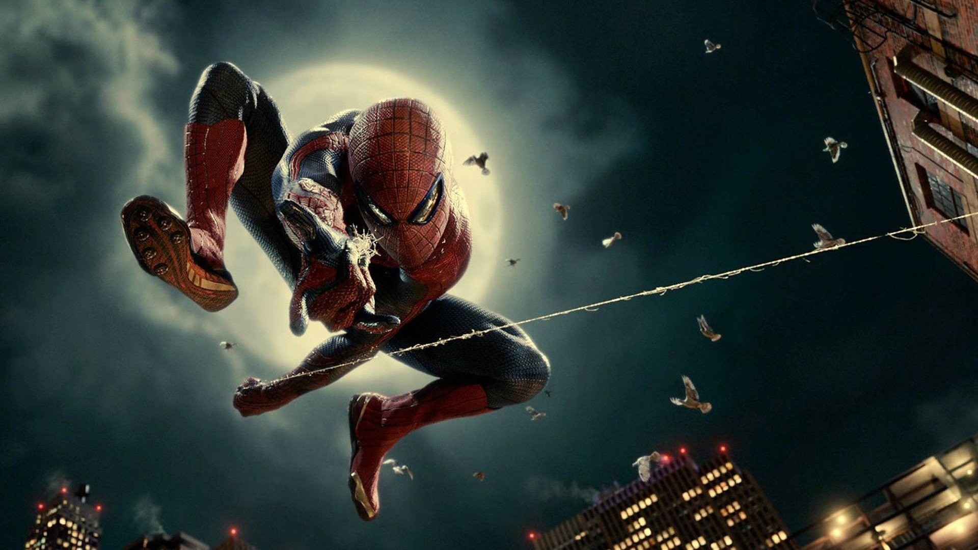 4k Spiderman Wallpaper