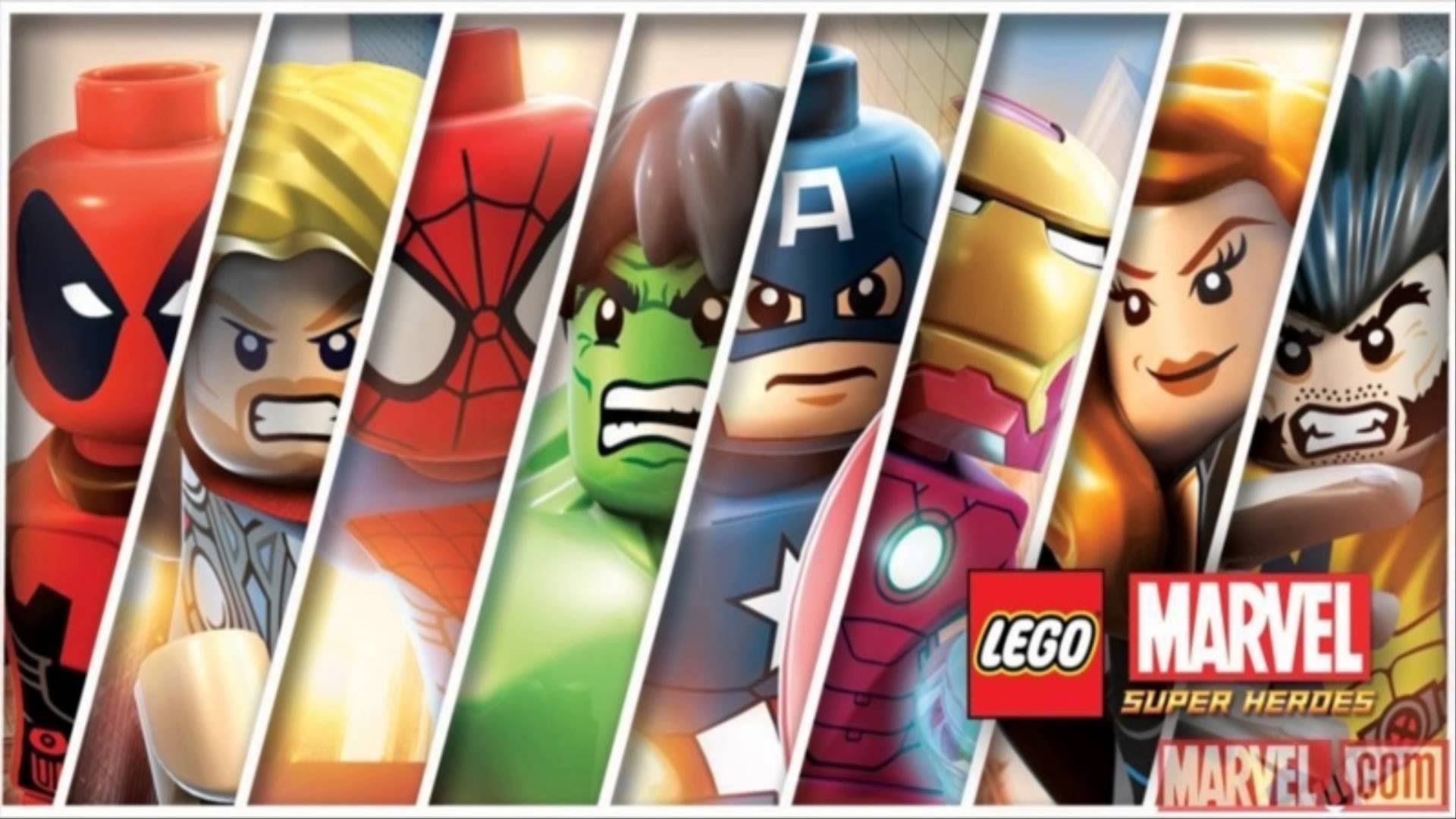Lego Marvel Super Heroes wallpaper 2
