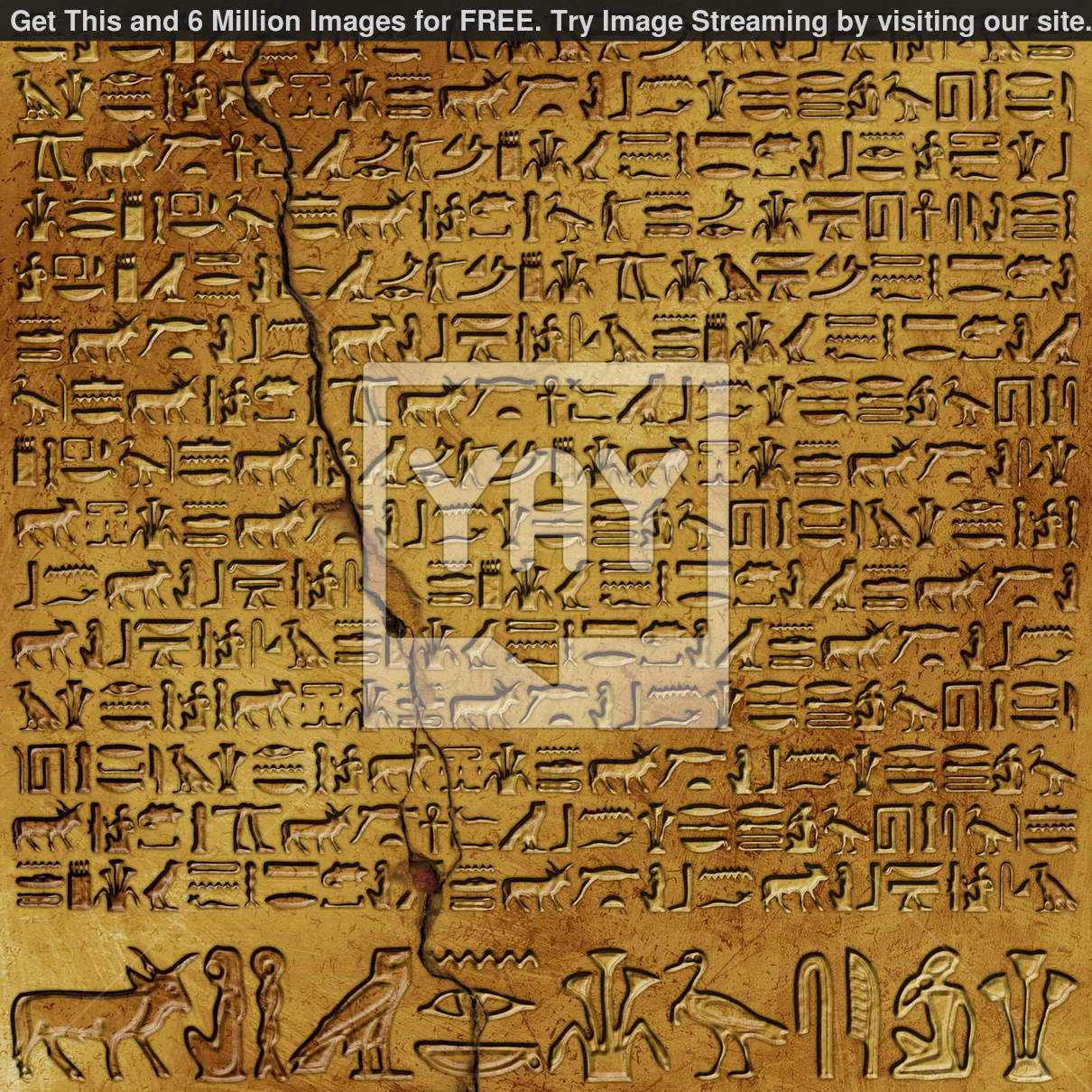 Egyptian Hieroglyphics Wallpaper