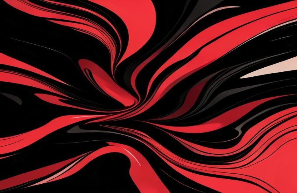 Black And Red 1080p Wallpaper