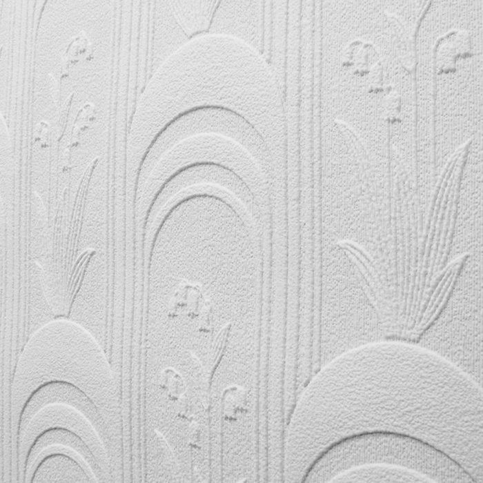 Eden Paintable Textured Removable Wallpaper