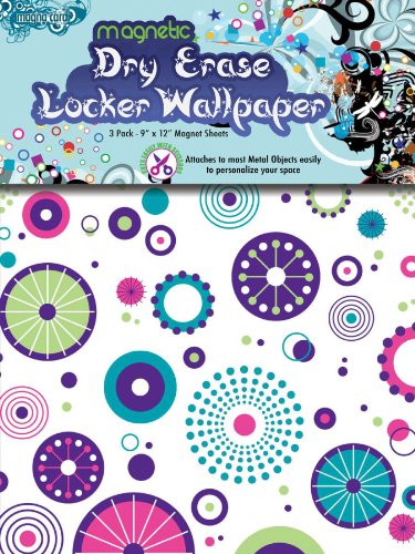 PelicanIndustrial nn0123 Magnetic Locker Wallpaper Full Sheet Magnetic   Pack of 3 Sheets  vb007