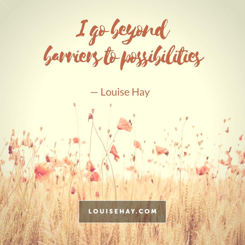 Daily Affirmations Positive Quotes From Louise Hay