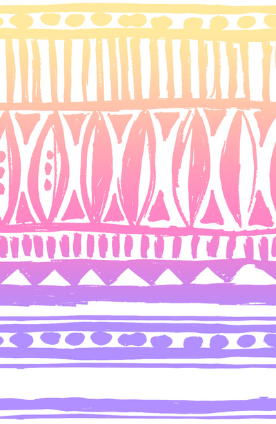 Tribal Print Wallpaper Pink