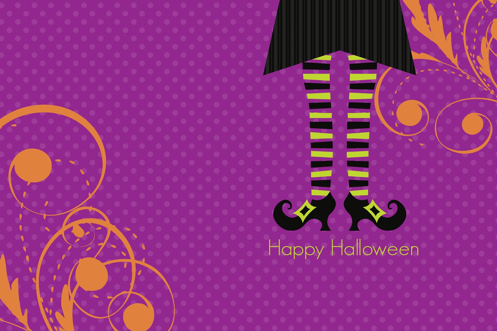 Moms Talk Spooky Chic Halloween Desktop Wallpaper
