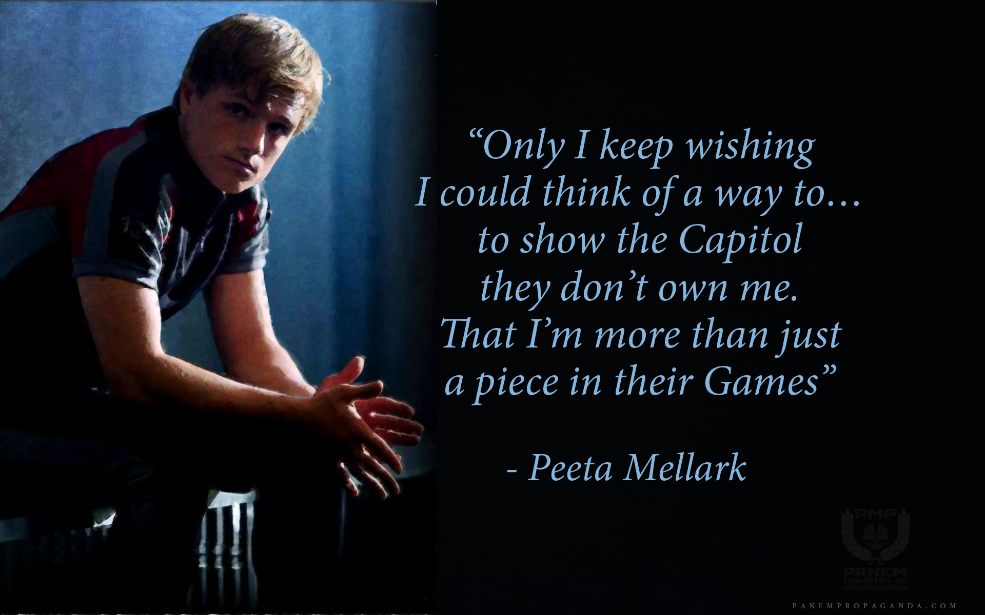 Best Peeta Mellark Wallpaper