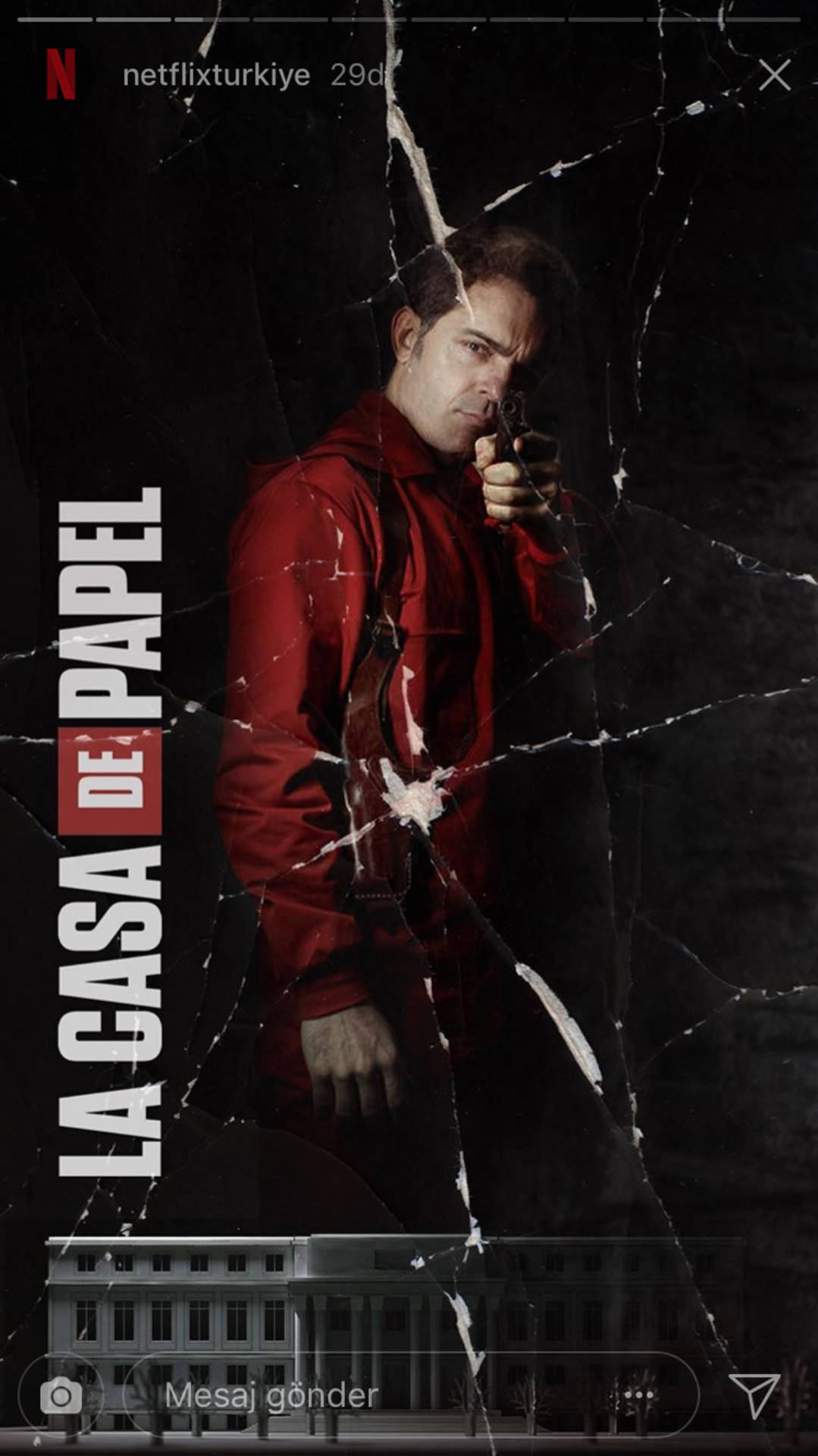 Berlin Money Heist Wallpaper