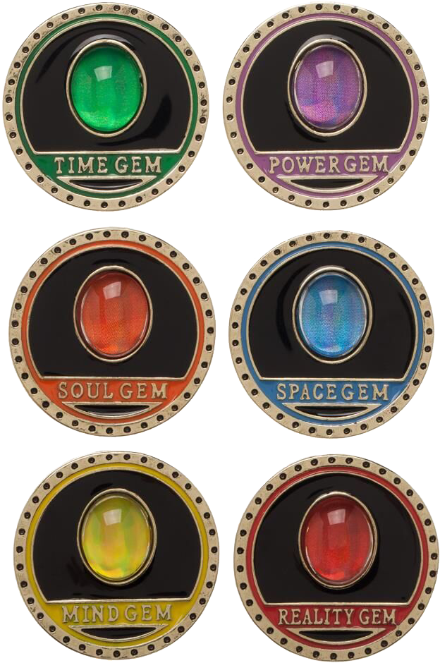 Infinity Stones Collection Wallpaper