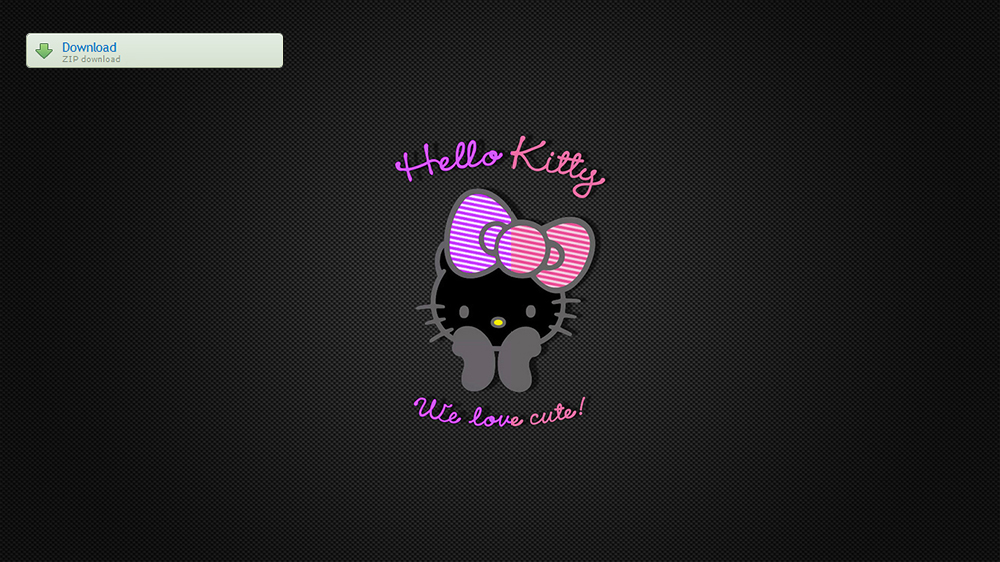 Hello Kitty Dark Wallpaper By Kawaiidarkcore