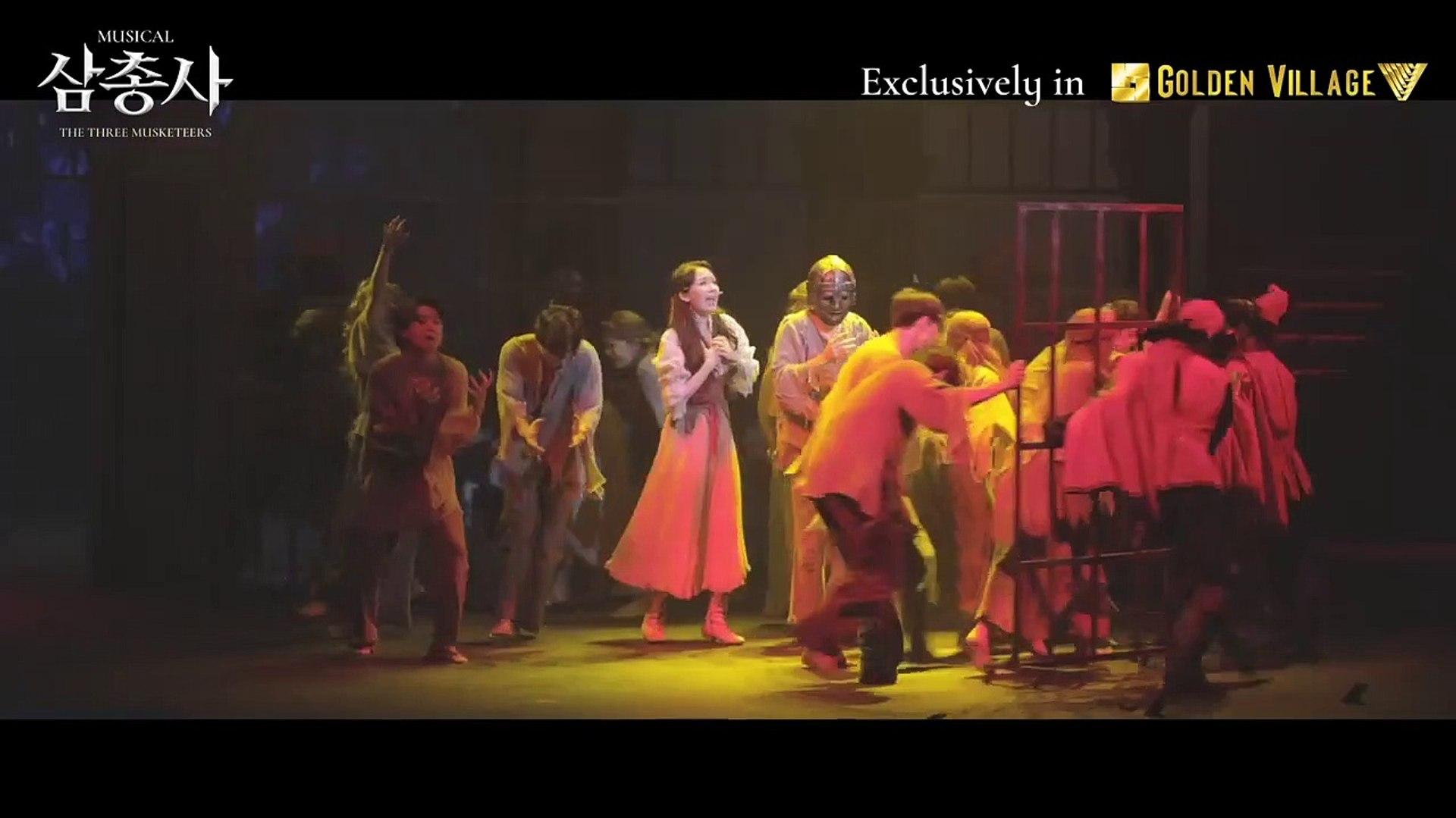 The Three Musketeers Live Musical Trailer Video Dailymotion