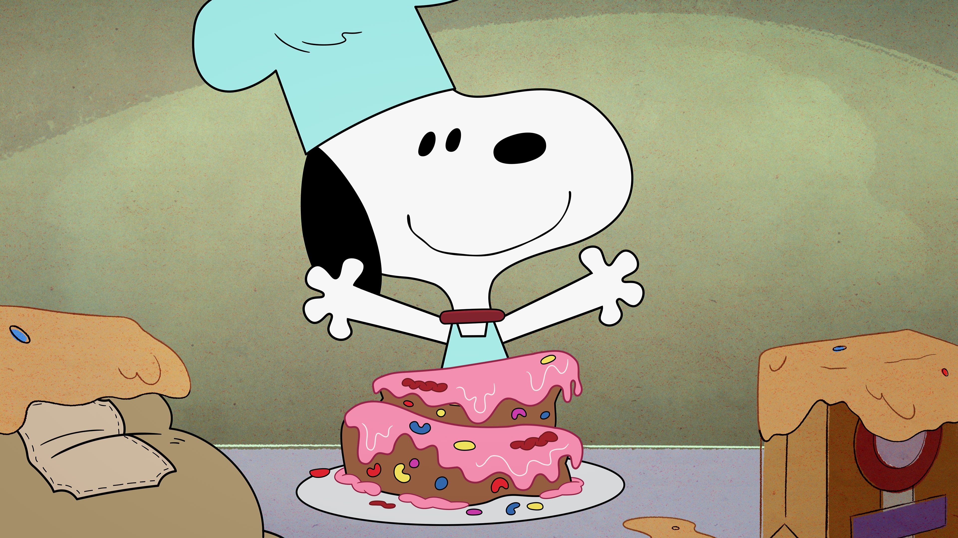 The Snoopy Show 4k HD Wallpaper