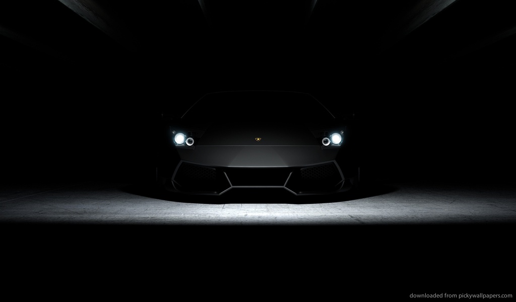 Lamborghini Aventador Lp700 In Dark Wallpaper For Blackberry Playbook
