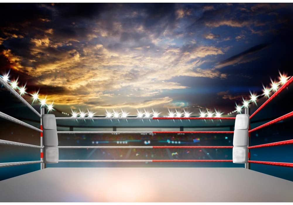 Amazon Csfoto Arena Photogarphy Backdrop For Boxing