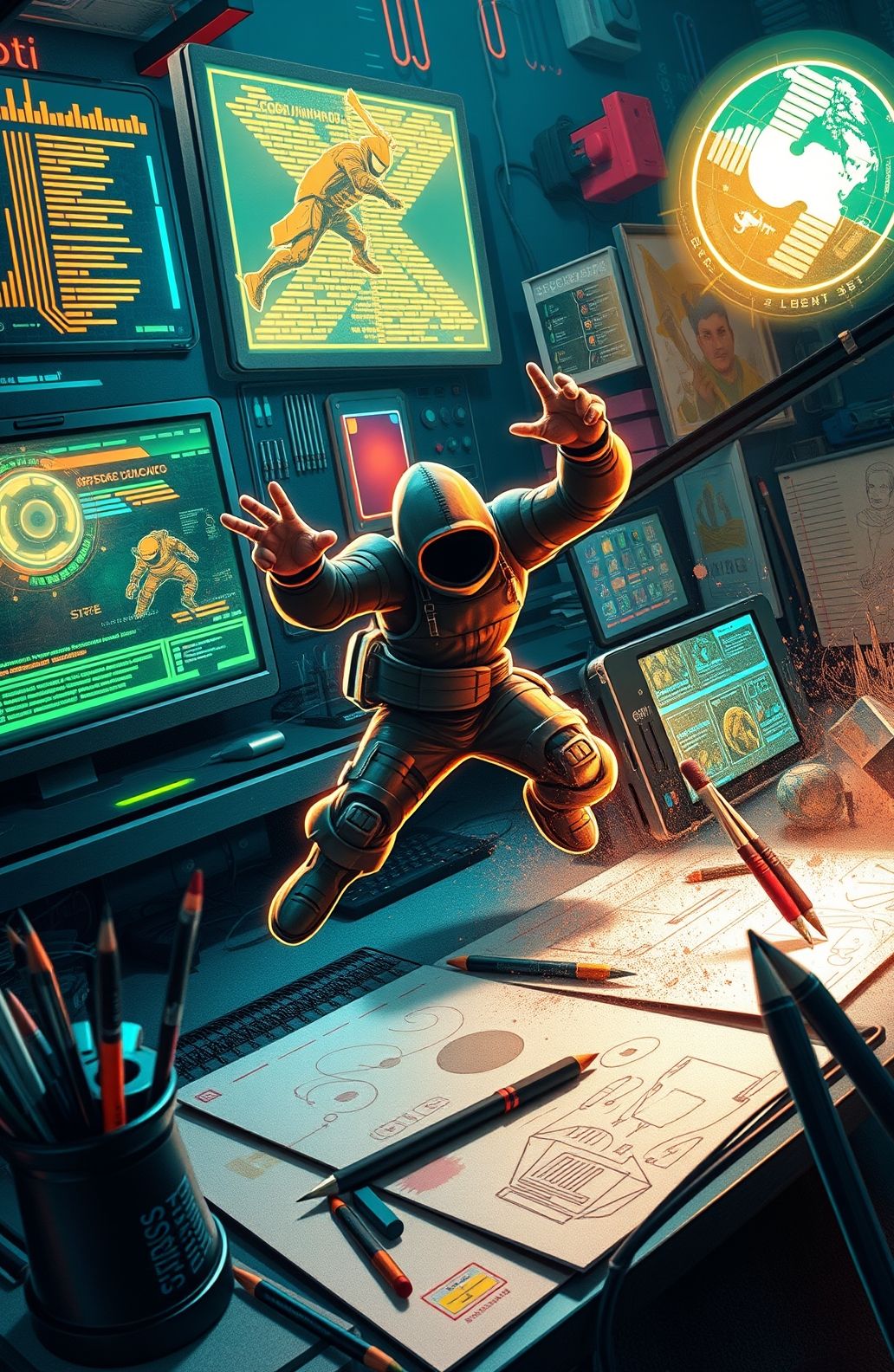 Game Developer Wallpaper