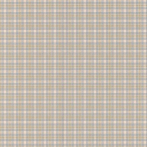 New Country Plaid Wallpaper in Green Blue by Brewster Home Fashions