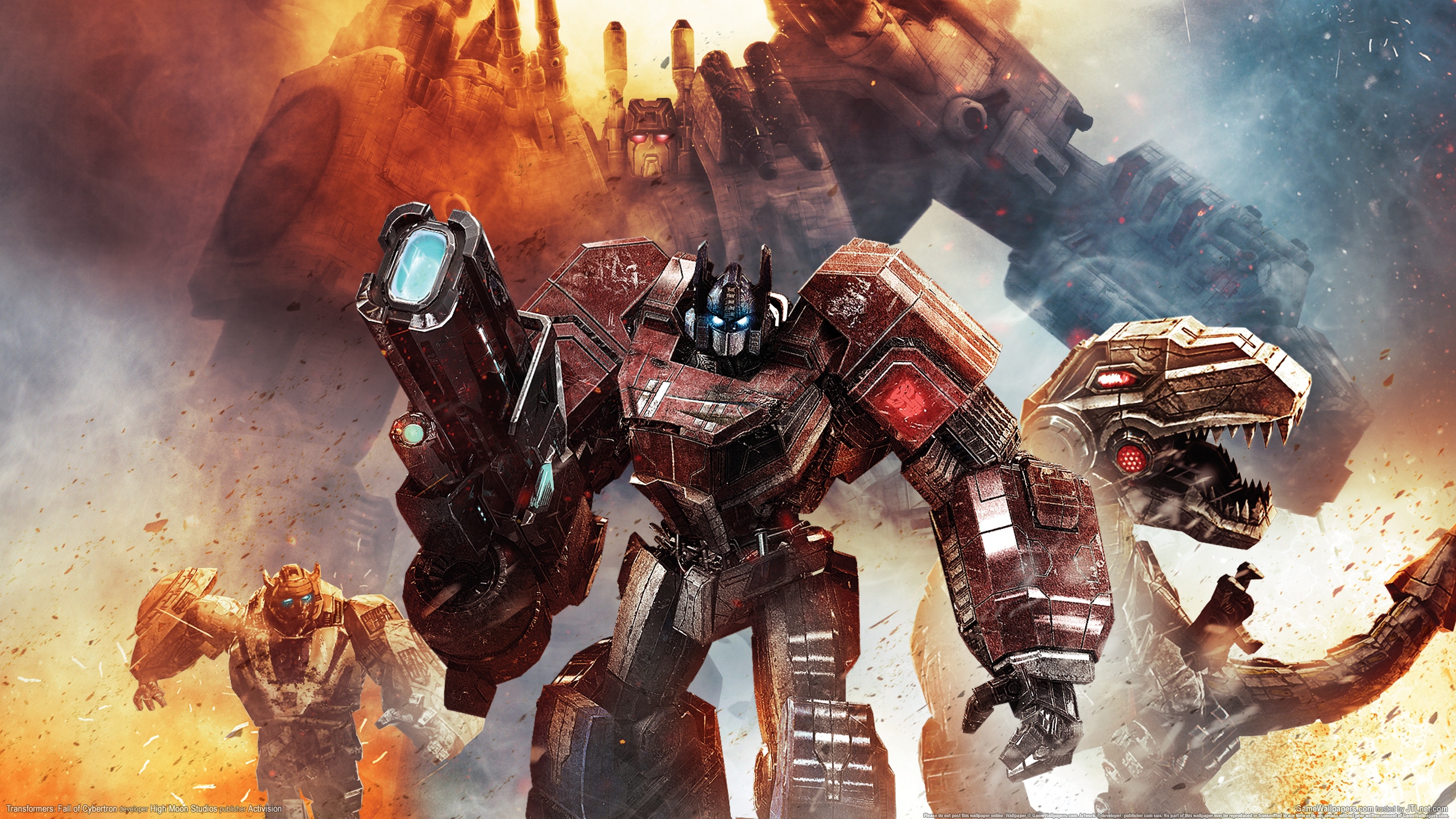 Transformers Cybertron Wallpaper Picture